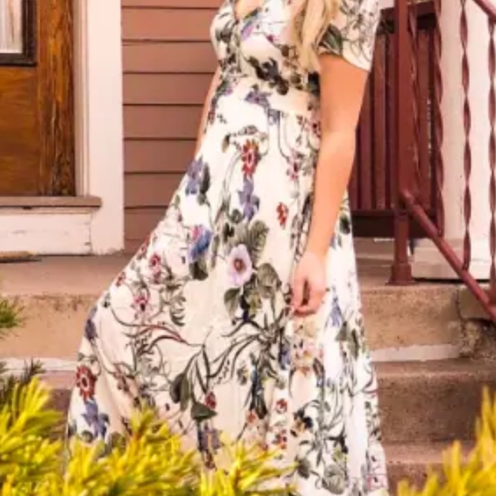 Floral Maxi Dress
